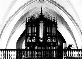 Orgel im Jahr 1893