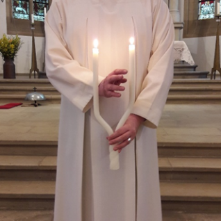 Kerzensegnung und Blasiussegen