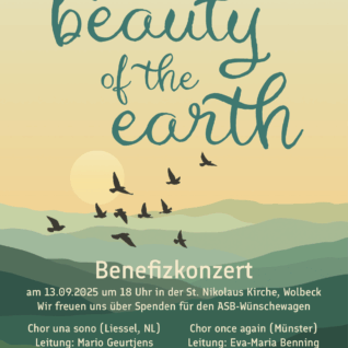 Benefizkonzert Chor once again