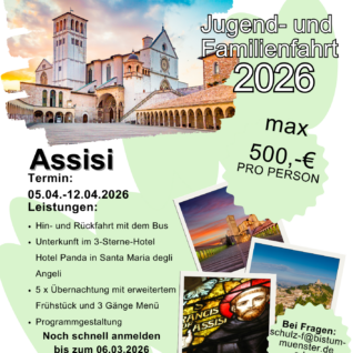 Jugend und Familienfahrt