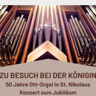 Konzert zum Jubiläum