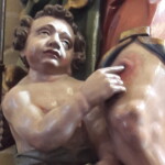 Ein Engel heilt Rochus St.-Nikolaus-Kirche