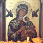 Marien-Ikone St.-Nikolaus-Kirche