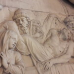 Detail Hochaltar - St.-Nikolaus-Kirche