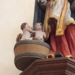 Rettung der drei Knaben - Nikolausfigur - St.-Nikolaus-Kirche
