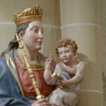 Marienfigur - St.-Nikolaus-Kirche