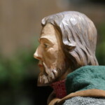 Krippenfigur - St.-Nikolaus-Kirche