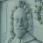 Detail Grabplatte - St.-Nikolaus-Kirche